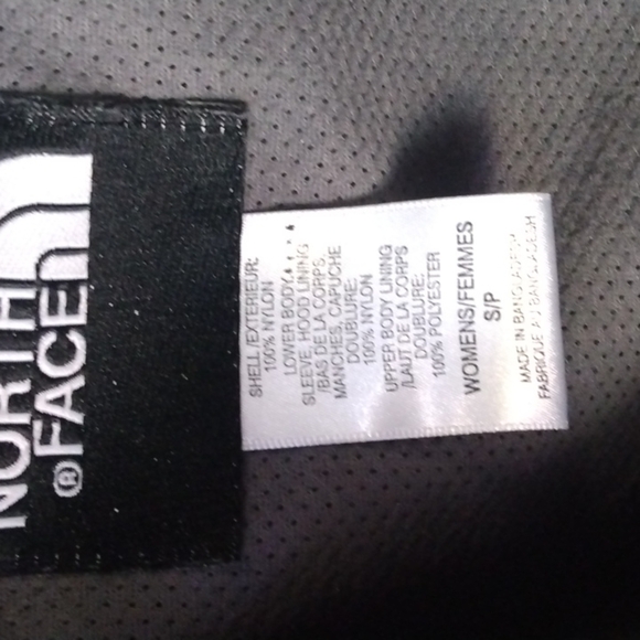 North face jacket green and grey Small - Picture 3 of 4